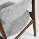 Midcentury Danish set of 6 dining chairs in rosewood by Erik Buch for Oddense Maskinsnedkeri 1960s