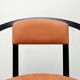 Chaise Postmoderne Allemande Modèle Nostro en Cuir par Andreas Weber pour Rosenthal Einrichtung, années 1980