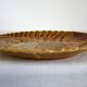 Fish service for 8 people, earthenware Sarreguemines.