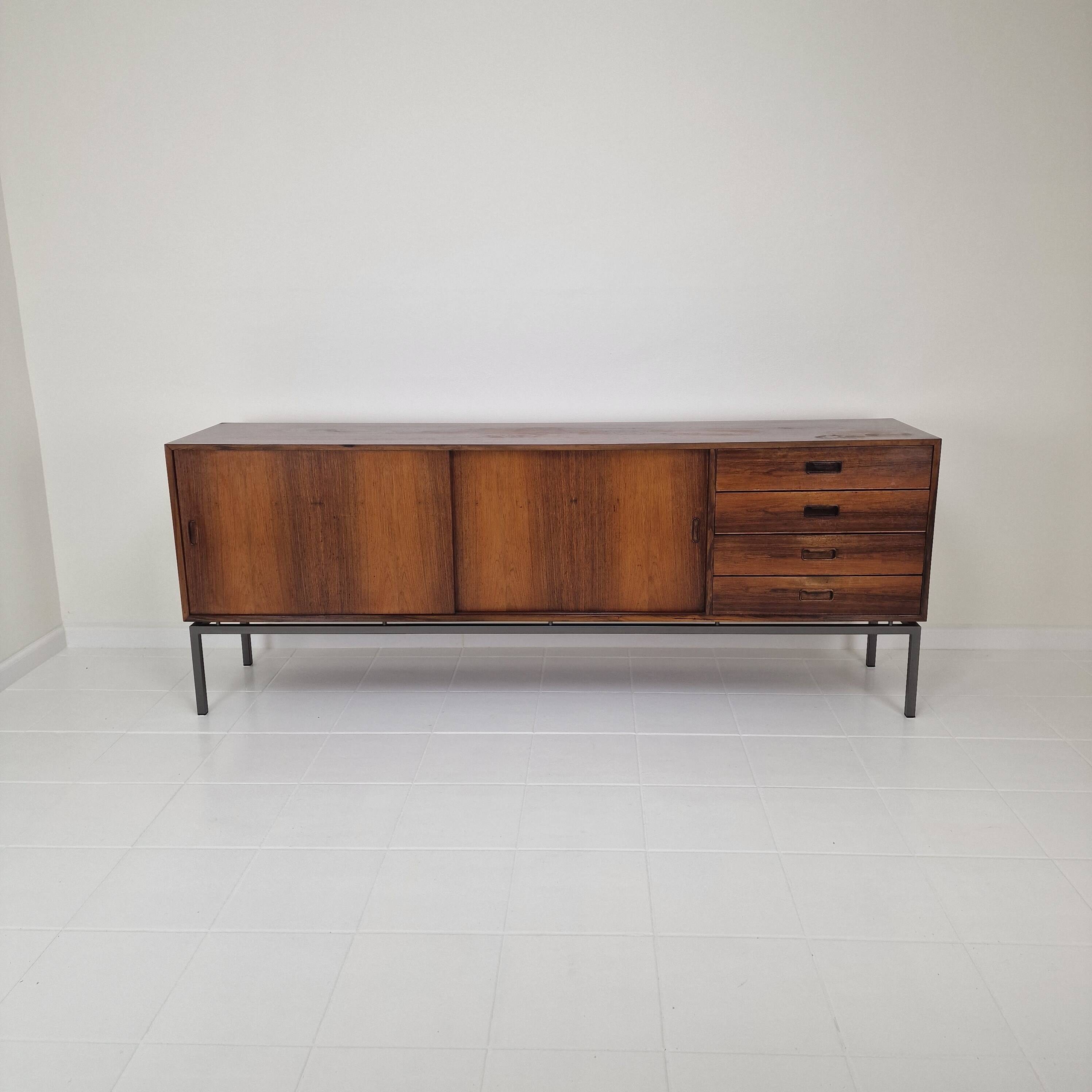 Rosewood sideboard by Topform, Netherlands, 1960s