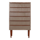 Teak chest of drawers, Danish design, 1960s, production: Denmark