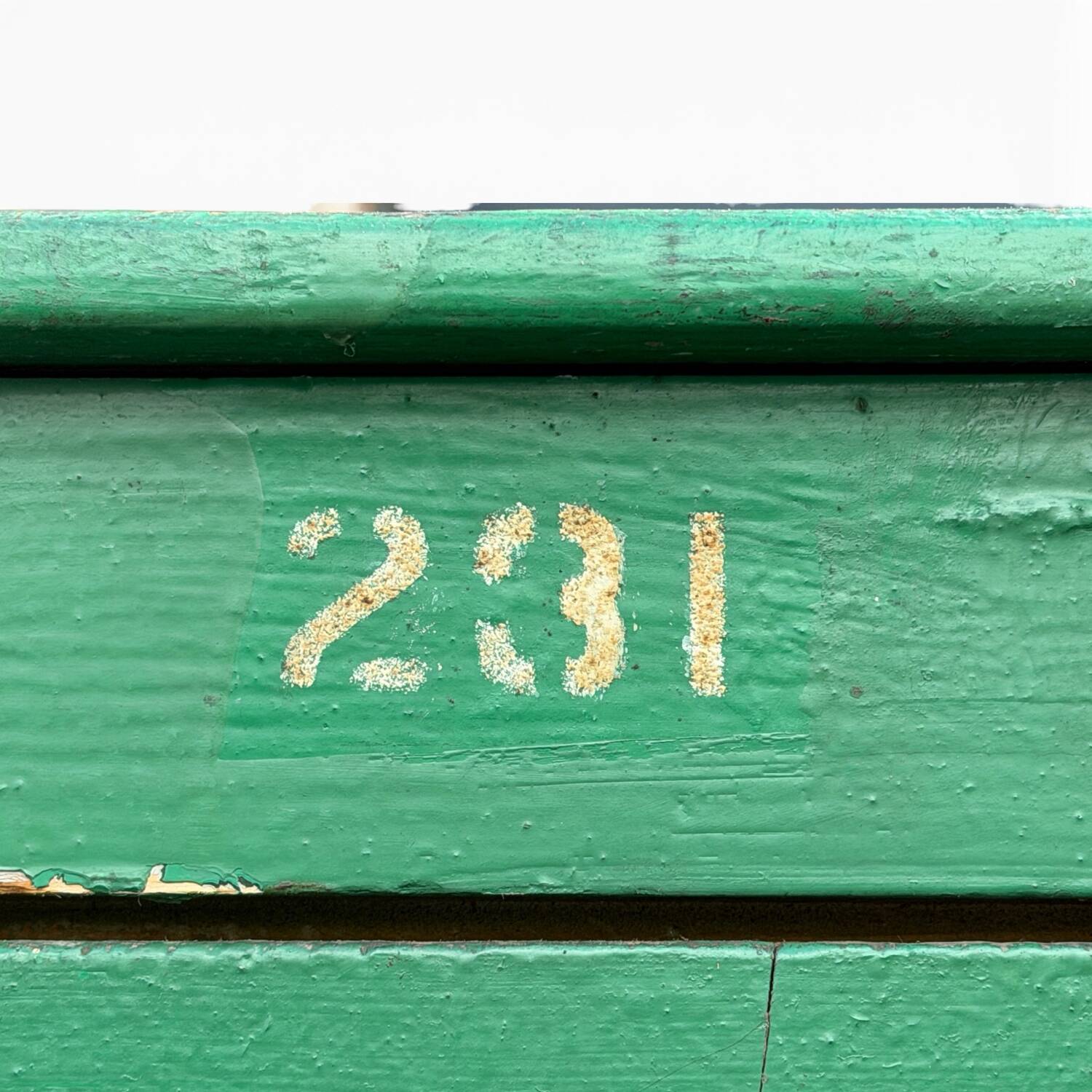 Green workshop cabinet 1940