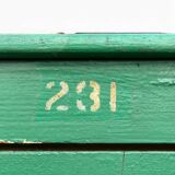 Green workshop cabinet 1940