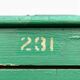 Green workshop cabinet 1940