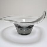 glass bowl vicke lindstrand kosta design stamped