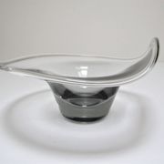 coupelle verre vicke lindstrand kosta design estampillé