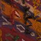 Vintage Turkish handmade rug 141x181 cm