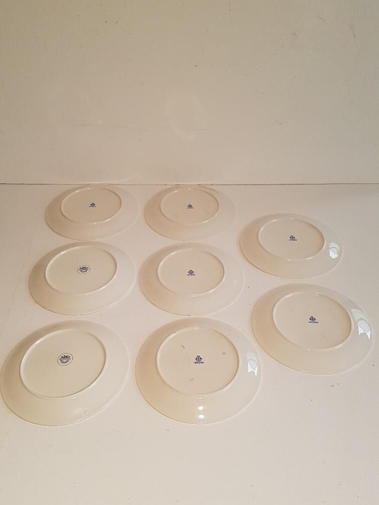 8 Dessert plates Villeroy - Boch