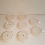 8 Dessert plates Villeroy - Boch