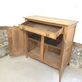 19th century pine sideboard