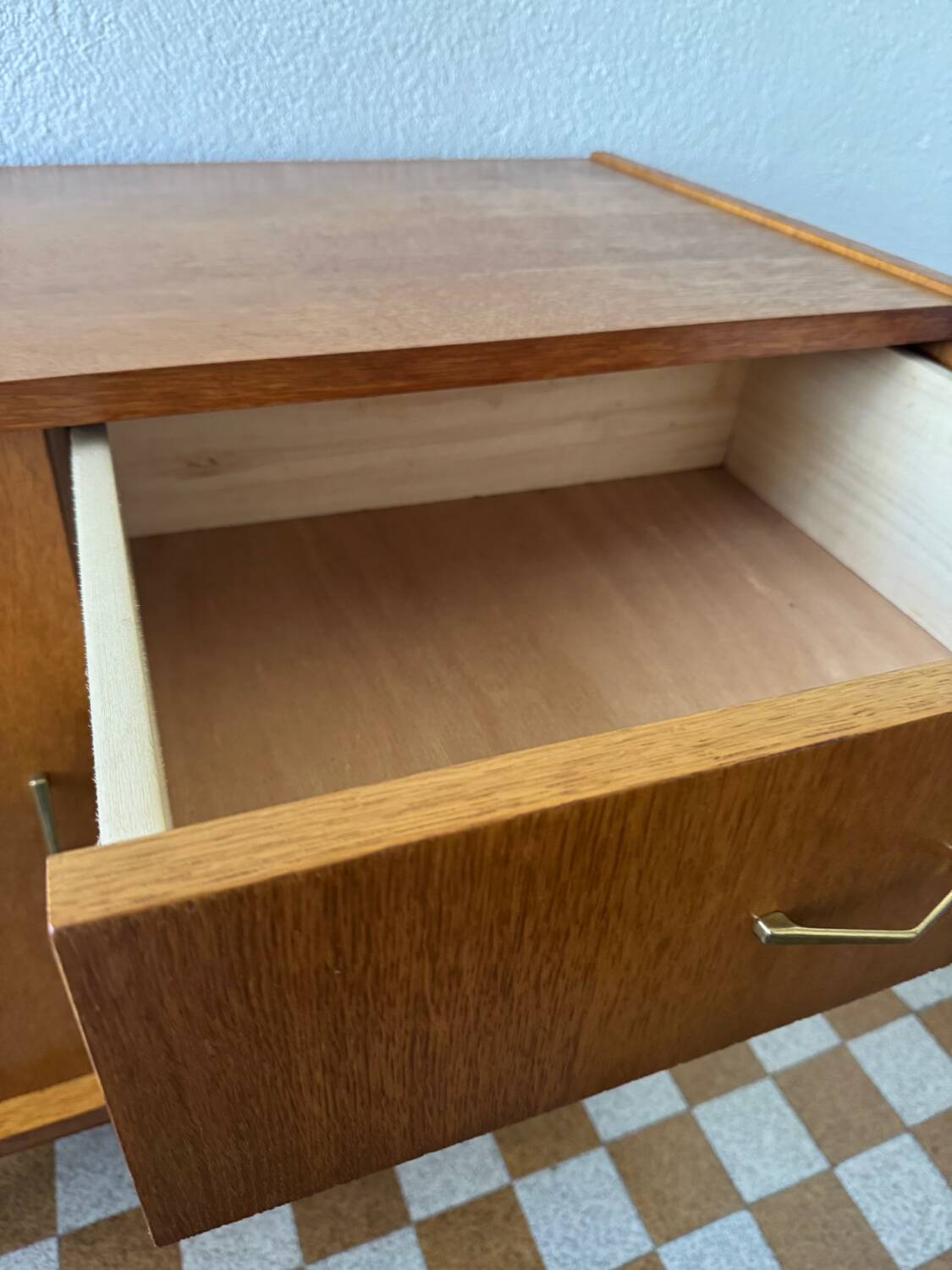 Scandinavian chest of drawers from the 60s