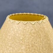 Lampe de table en érable des années 60, base trépied style ULUV.