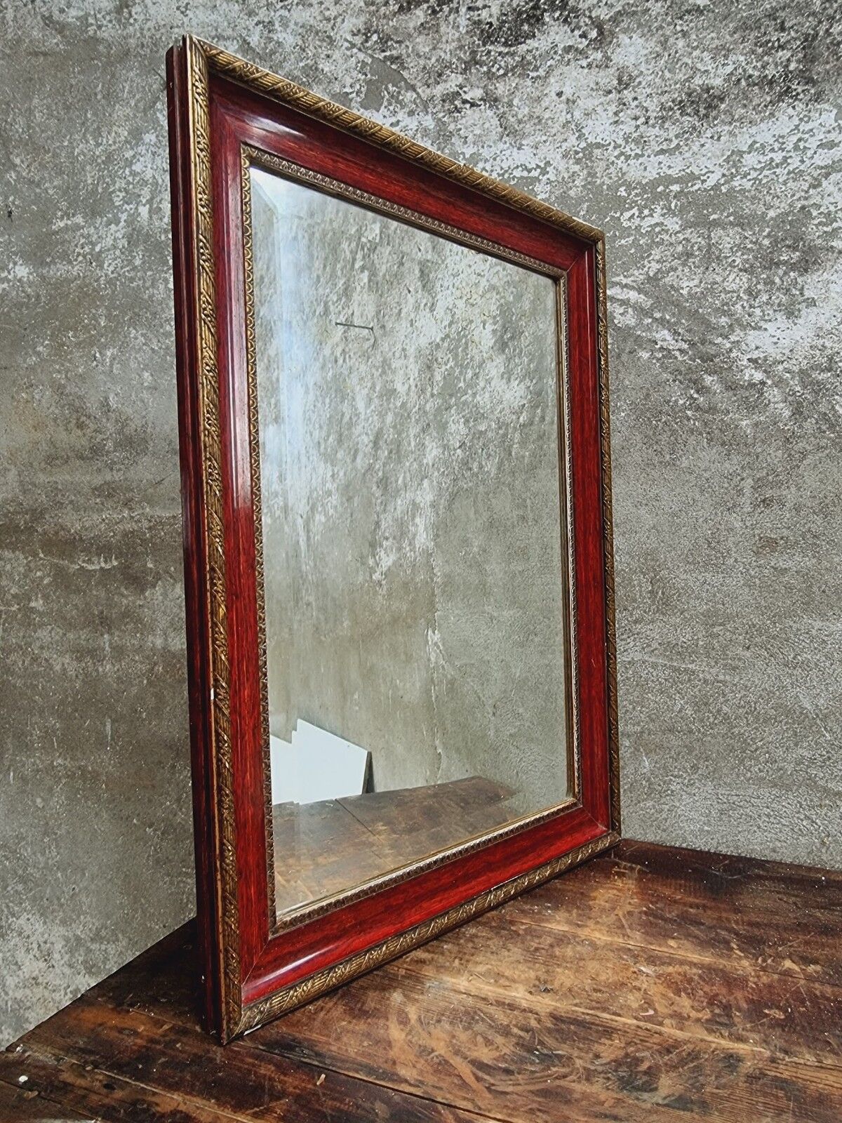 Antique French mirror wall mirror
