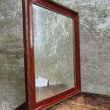 Antique French mirror wall mirror