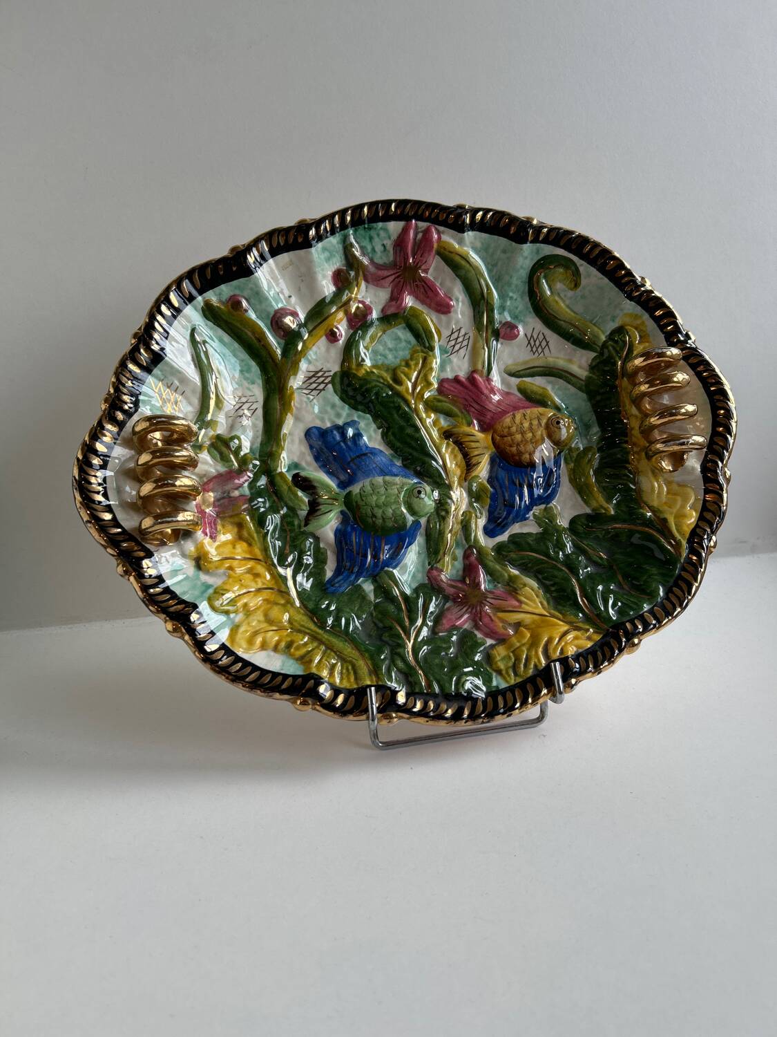 Vintage Bequet dish