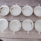 Saint Amand vintage 8 cup set
