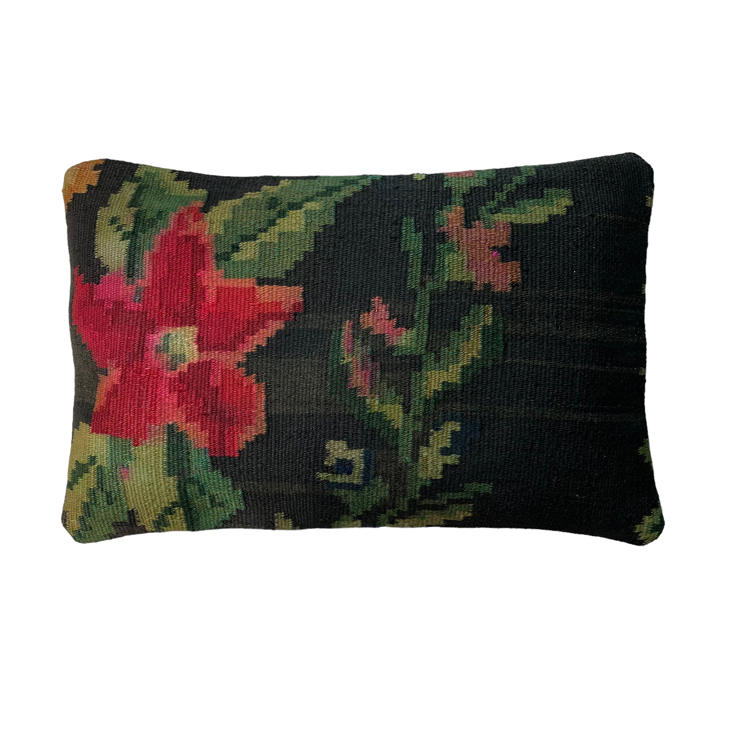 Vintage turkish handmade cushion cover