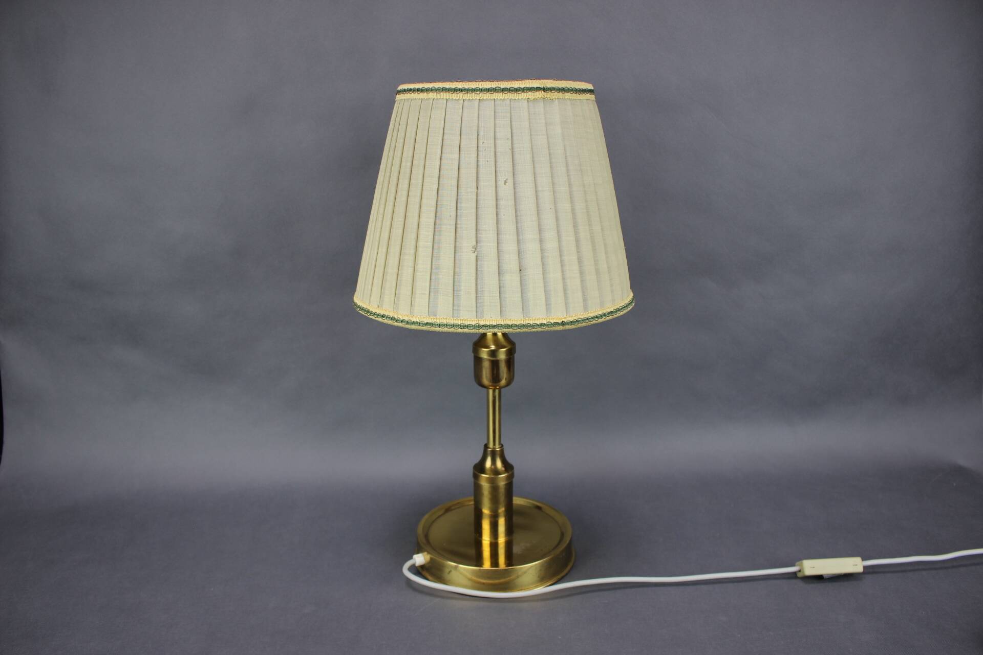 Mid-Century Brass Table Lamp, Germany, 1960s