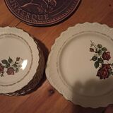 Pie dish (1 unit), dessert plates (10 units), Medici