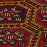 Anatolian handmade kilim rug 236 cm x 84 cm