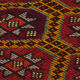 Anatolian handmade kilim rug 236 cm x 84 cm
