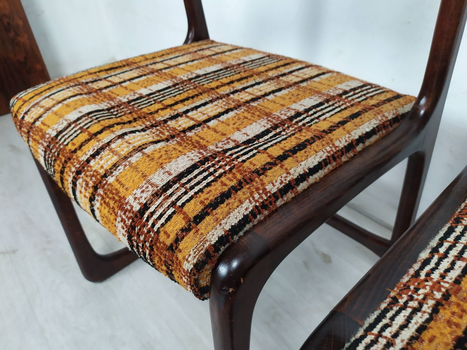 Set of 4 Baumann chairs