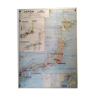 Carte scolaire vintage Océanie et Japon, J.Bruhnes, Deffontaines, Yamasaki