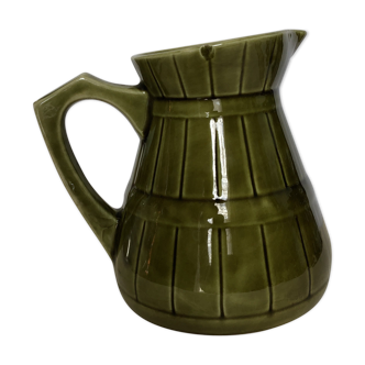 Pichet en faience