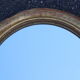 Pair of oval mirrors from the Louis Philippe period in gilded wood.