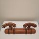 Porte manteaux bambou vernisse