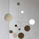 Large Space Age Mobile Brass Sculpture