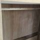 Wardrobe, Parisian sliding door vintage Art Deco wardrobe