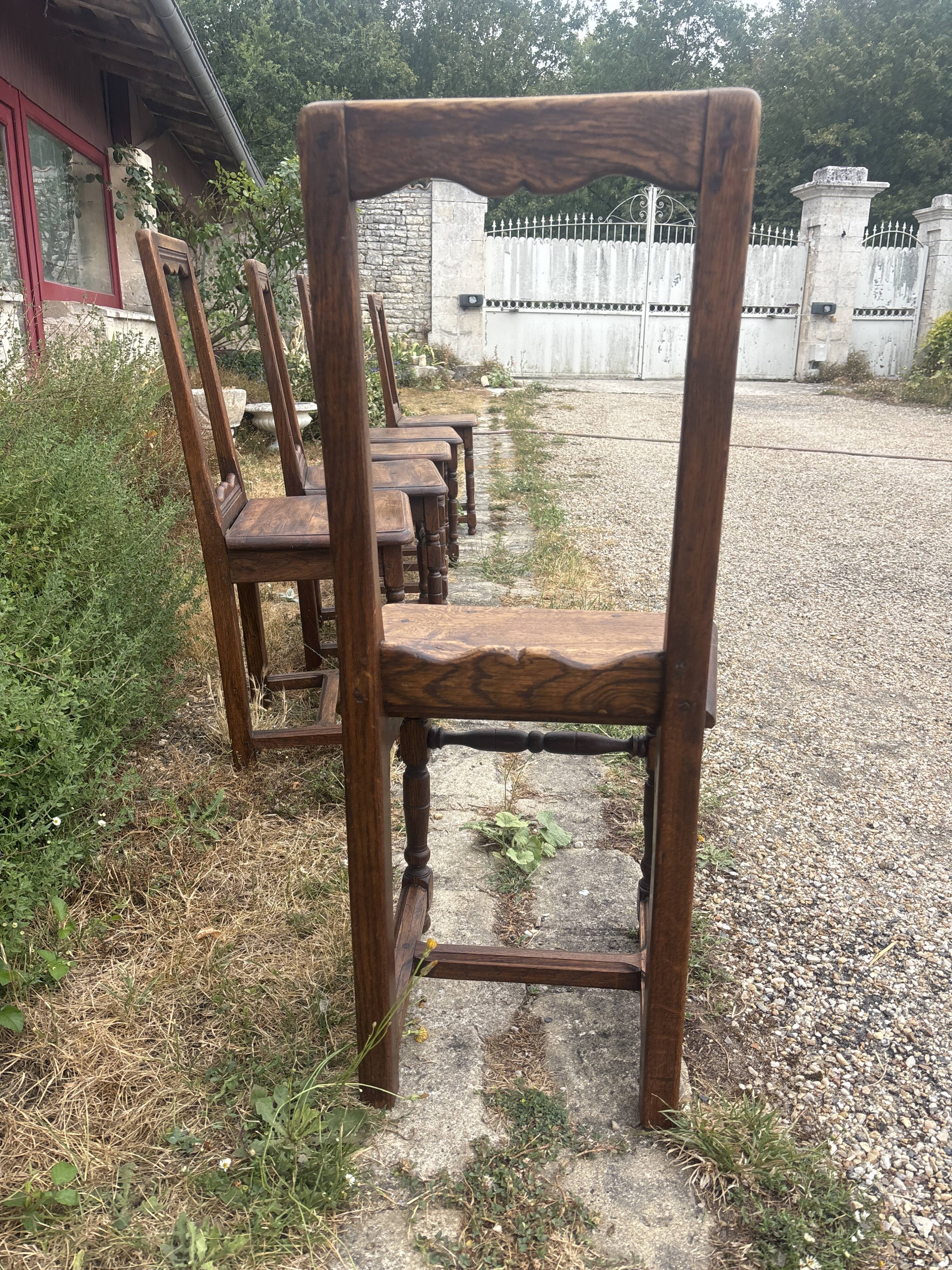 6 chaises lorraines