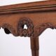 Antique tile table - Patinated oak - Rococo style - Dutch tiles - 1780