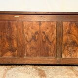 18th century mahogany store bank counter to be restored