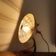 Industrial lamp, Thermor heater, 1950s, fully equipped.