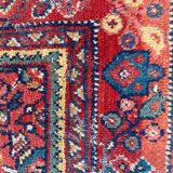 Tapis ancien persan de Mahal fait main 126x197 cm