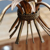 Wheat ear chandelier, 5 fires