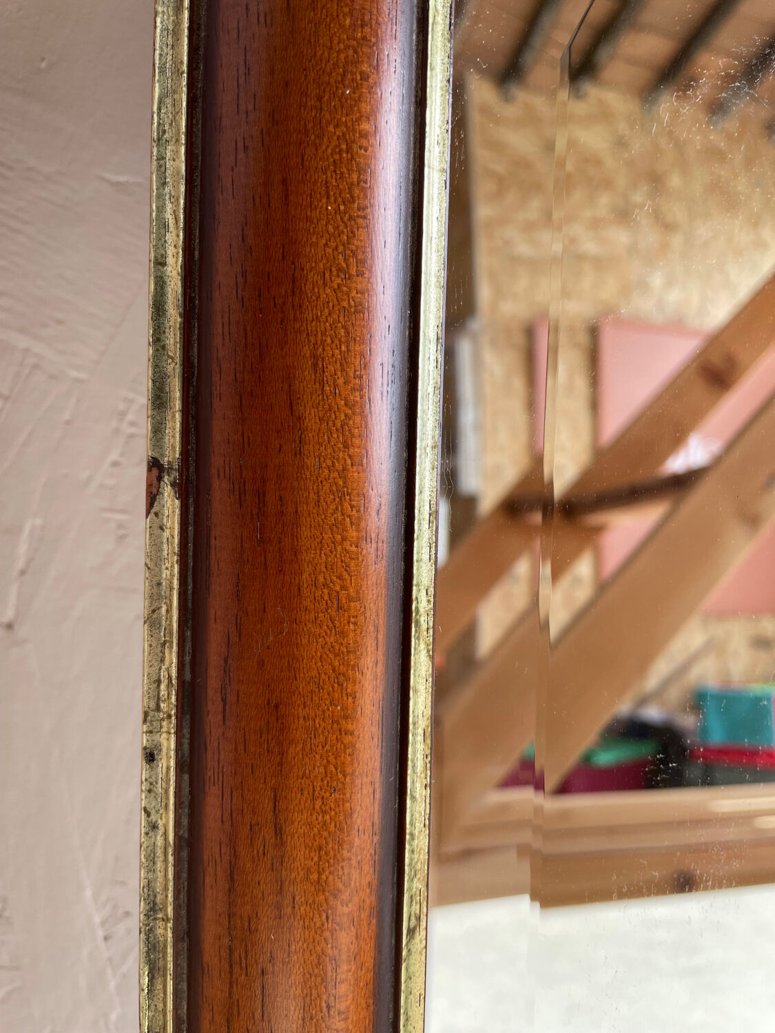 Large mirror "Hector"