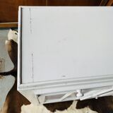 White parisian buffet - 2 drawers