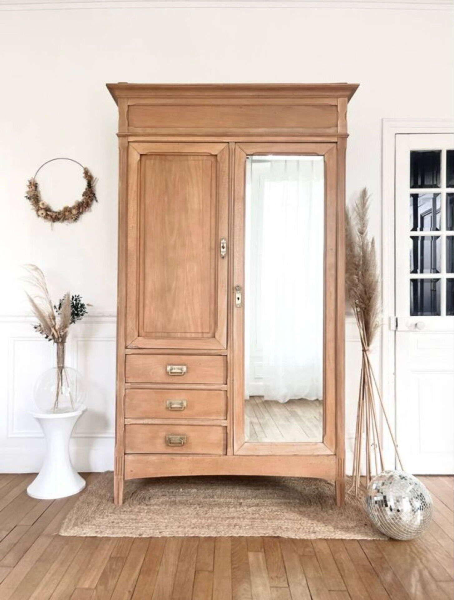 Parisian Art Deco wardrobe