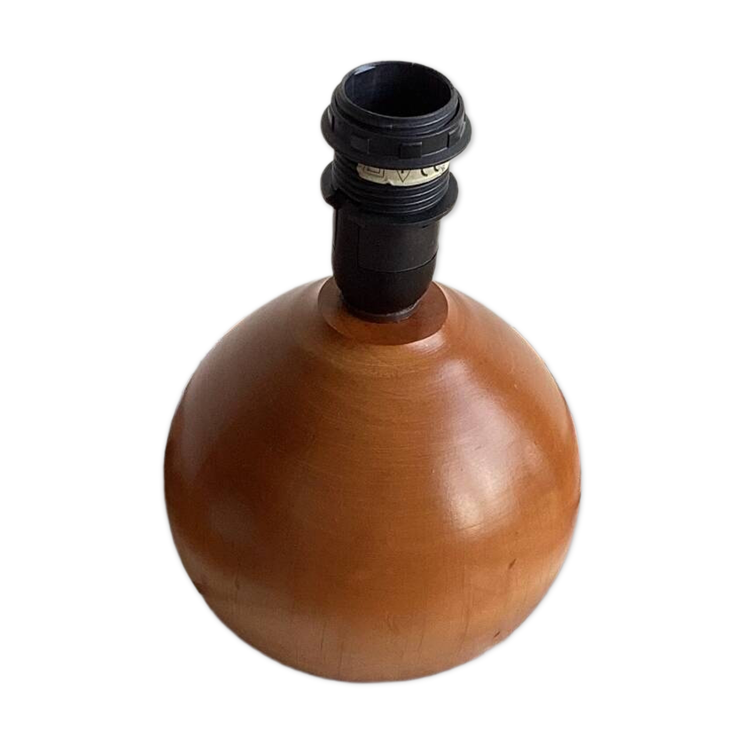 Poirson wooden table lamp base