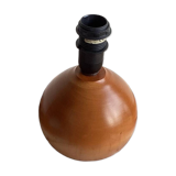 Poirson wooden table lamp base