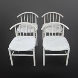 Set of 4 J-151 dining chairs by Erik Ole Jørgensen for Kvist, Denmark 1960s