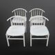 Set of 4 J-151 dining chairs by Erik Ole Jørgensen for Kvist, Denmark 1960s