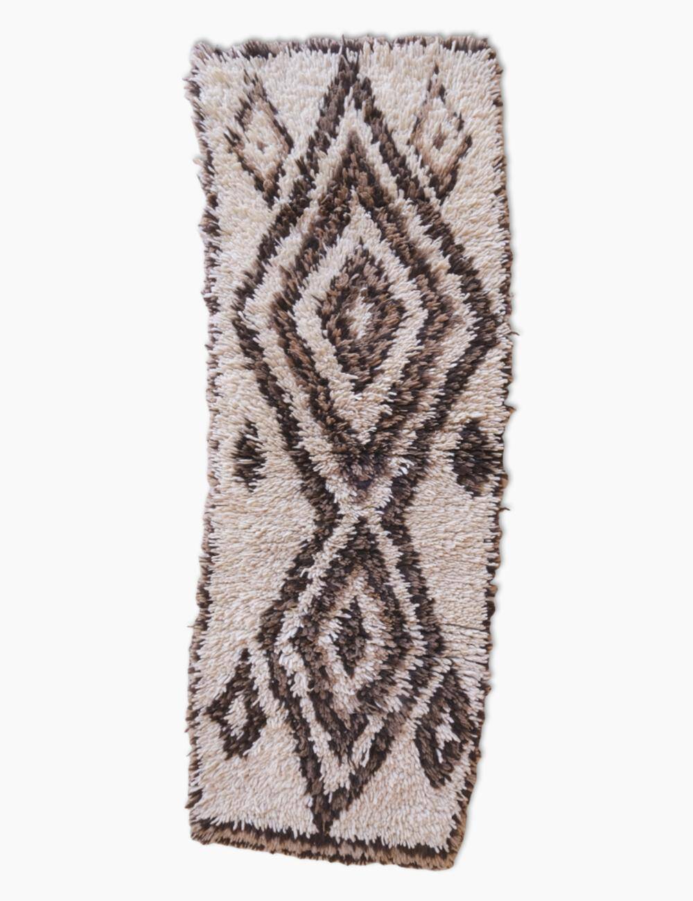 Vintage Berber Rug - 183 x 66 cm