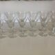 Service de 12 verres + carafe