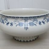 Sarreguemines tureen décor hazelnuts