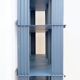 Painted metal industrial shelf Strafor - 20th century