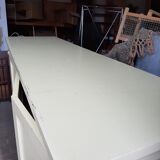 4-door school storage buffet